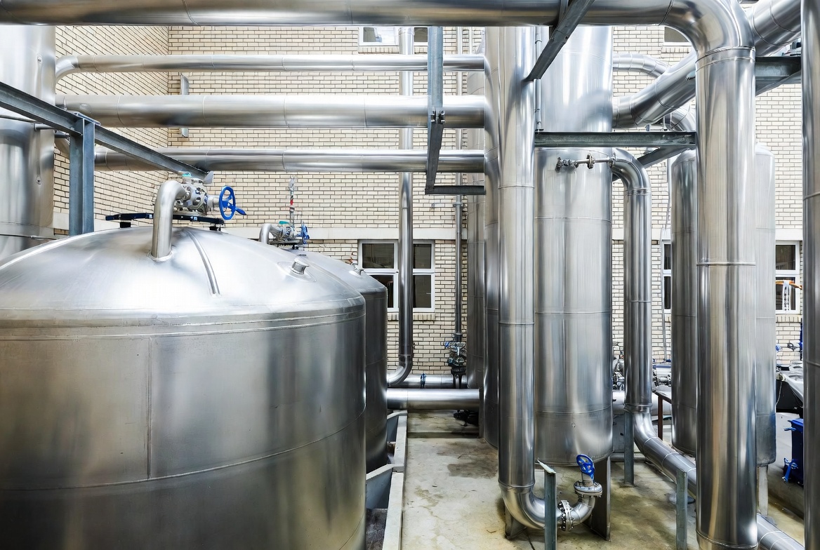 Industrial Water Filtration System