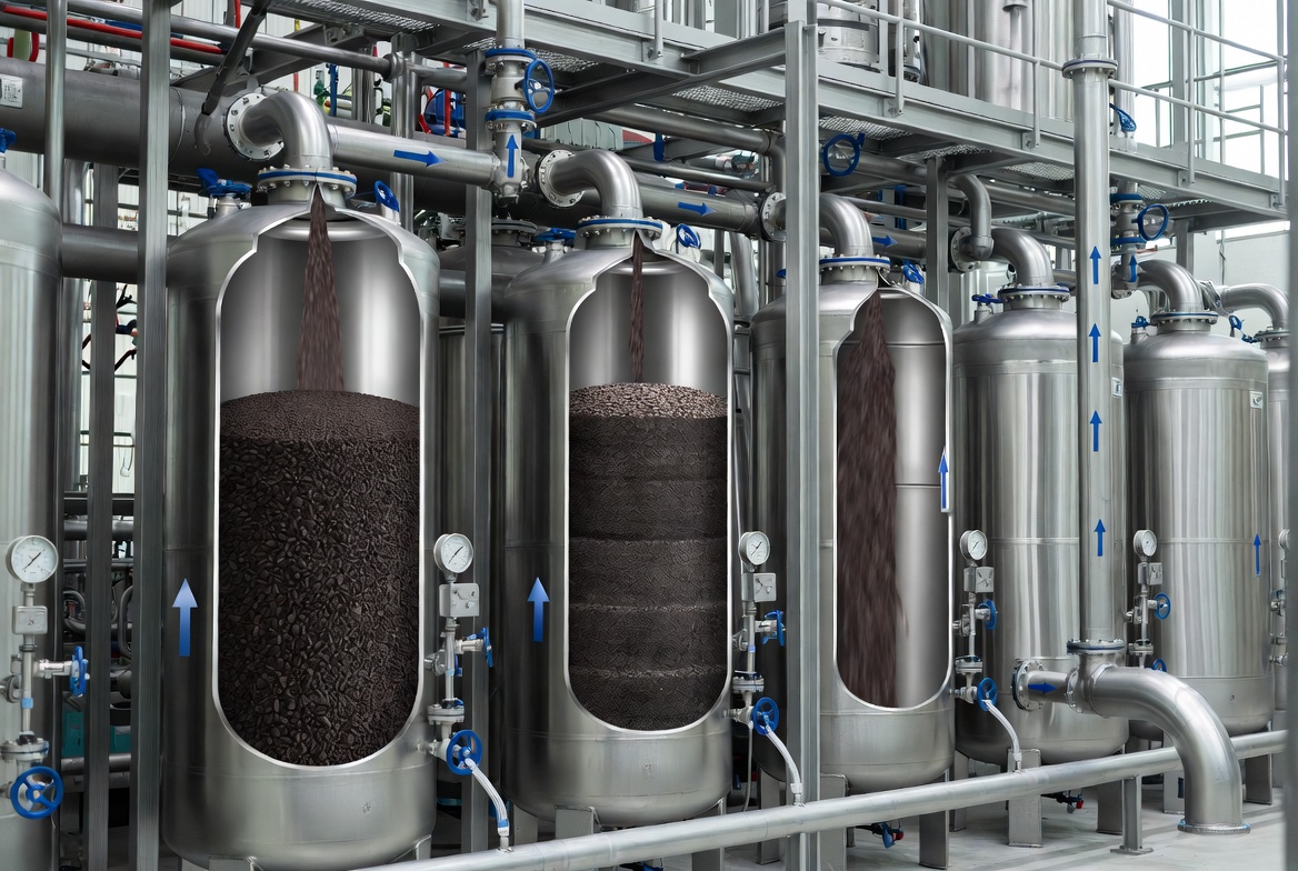 Industrial Carbon Filtration System