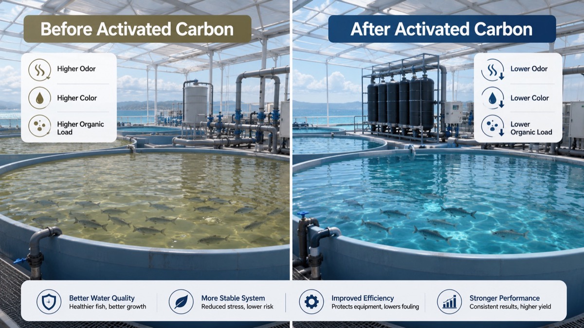 Seawater Aquaculture Water Quality Improvement Seawater Aquaculture Water Quality Improvement