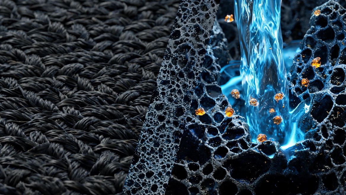 Activated Carbon Fiber Adsorption Structure