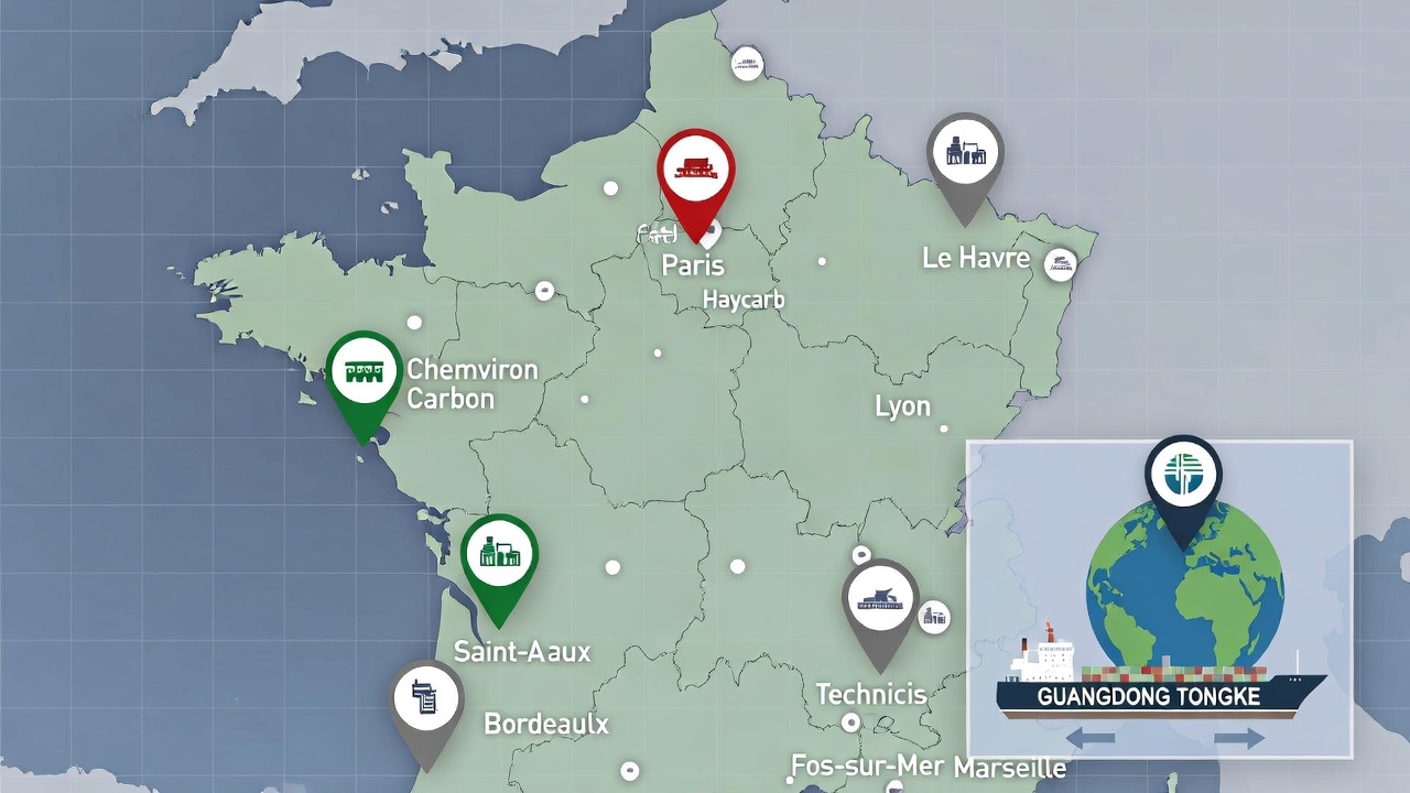 Top Activated Carbon Suppliers and Manufacturers in France Map.jpg