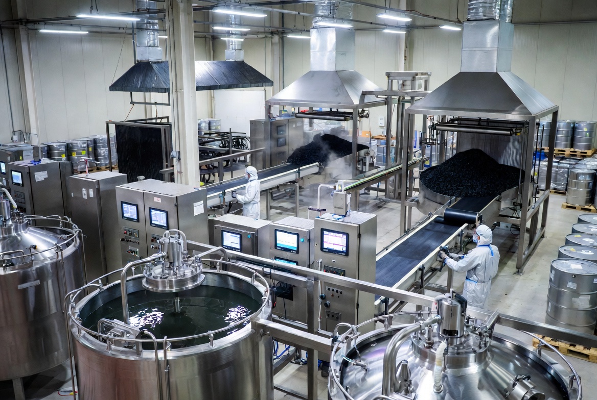 Iodine Activated Carbon Production Line.jpg