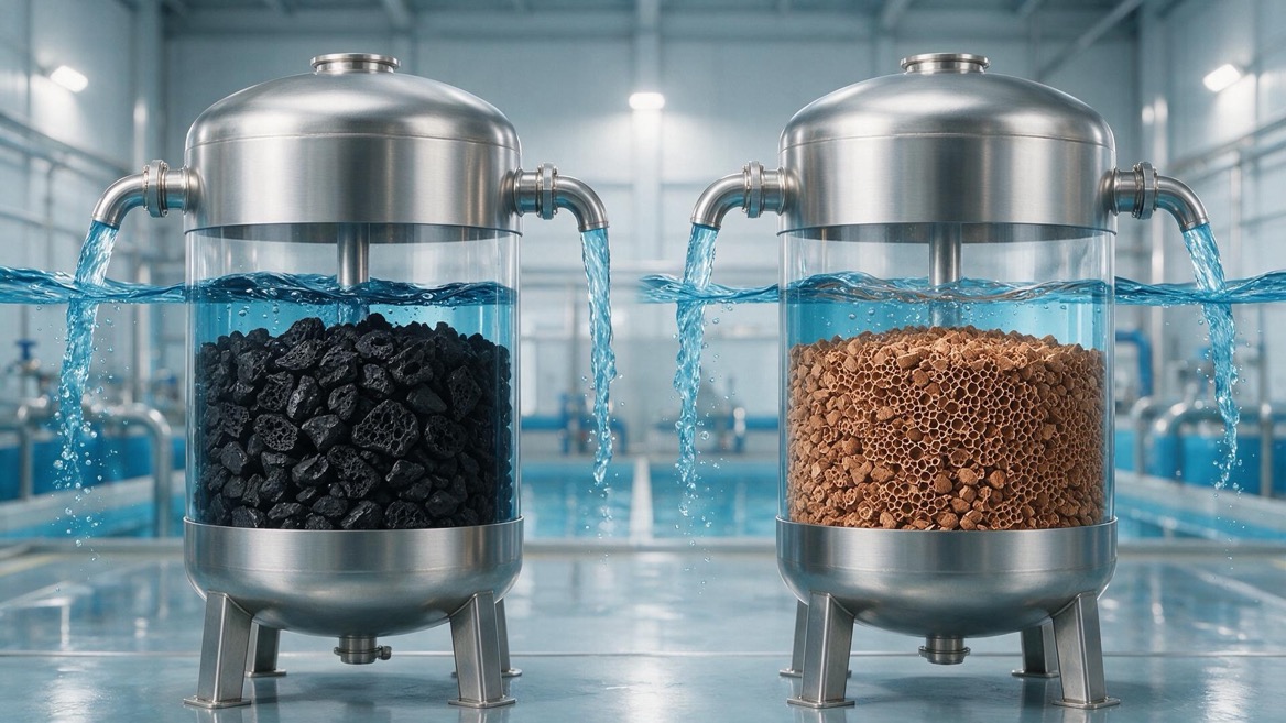 Coal Based And Coconut Shell GAC Comparison Coal Based And Coconut Shell GAC Comparison
