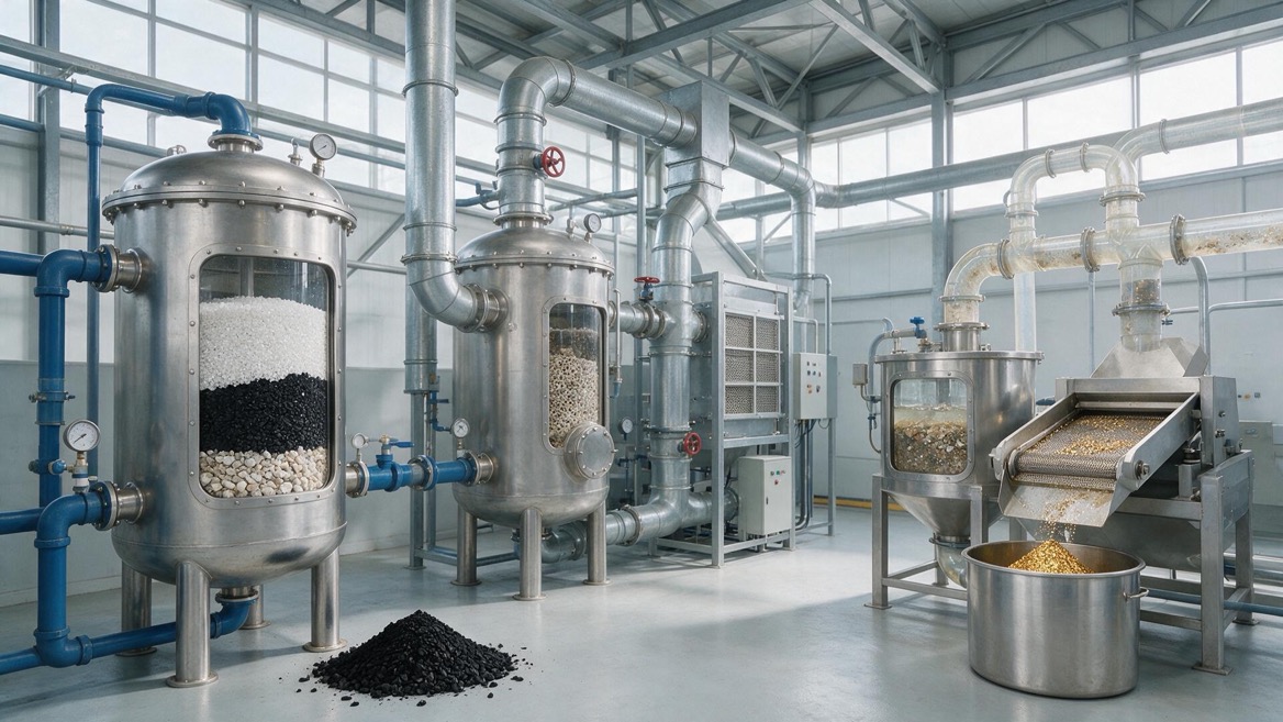Industrial Activated Carbon Applications Industrial Activated Carbon Applications