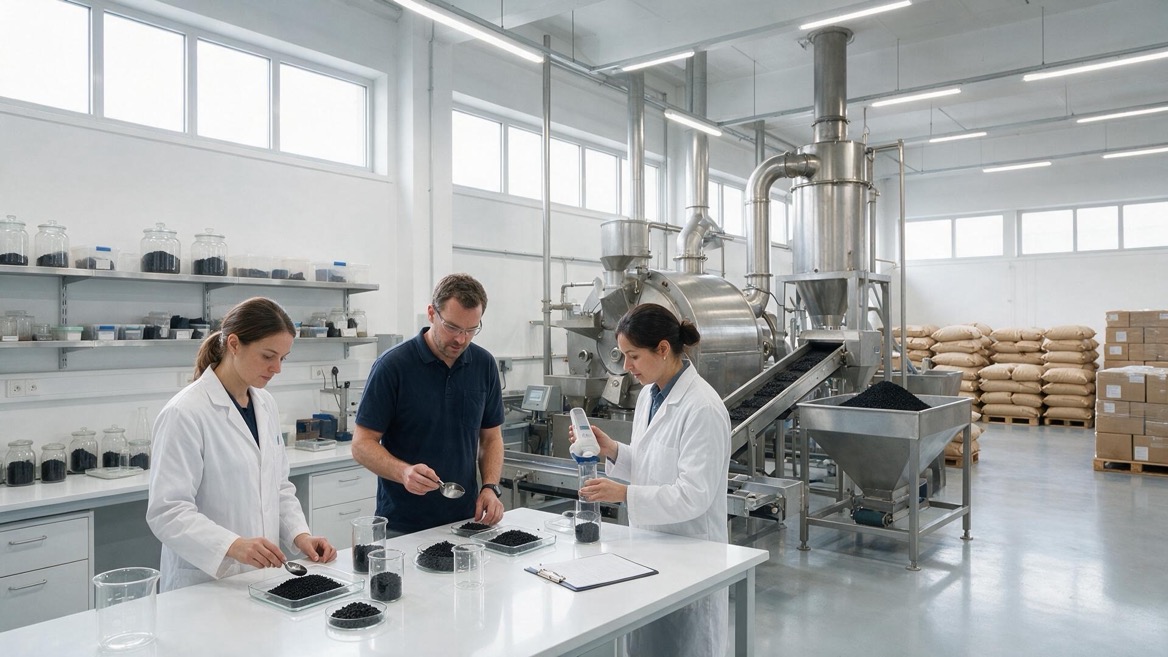 Pond Carbon Quality Control Process Pond Carbon Quality Control Process
