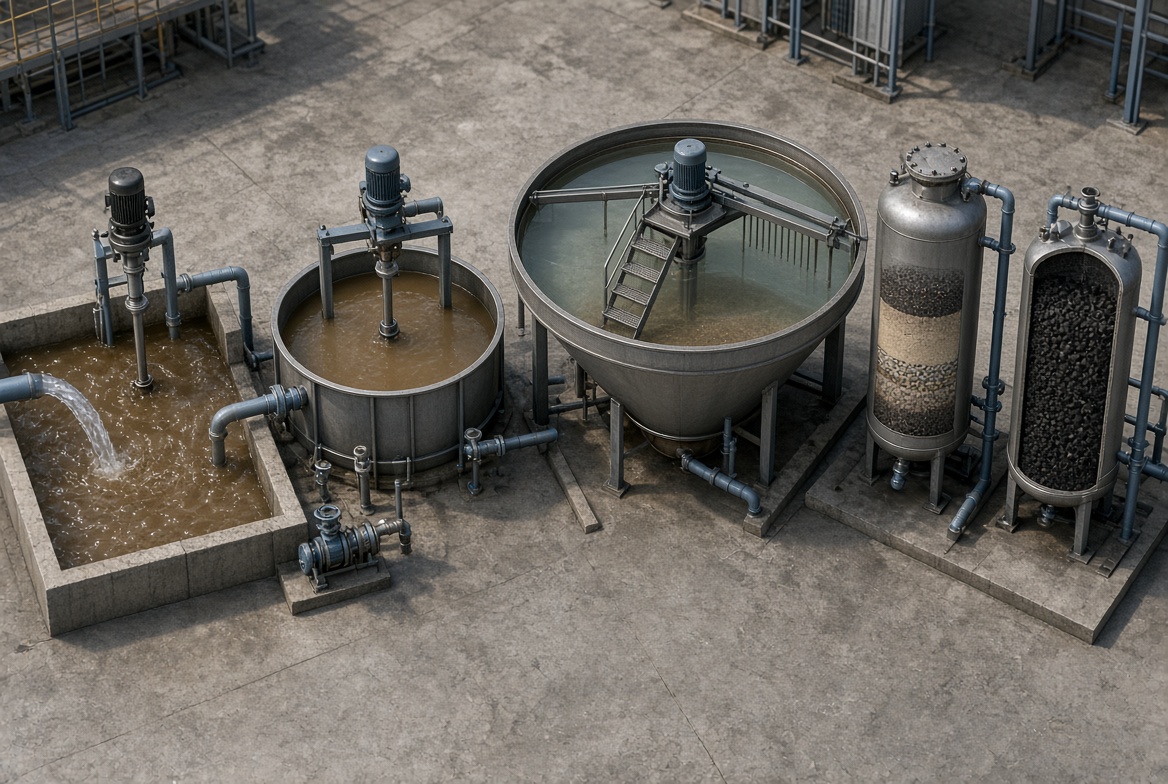 Clean Water Pretreatment Before GAC Clean Water Pretreatment Before GAC