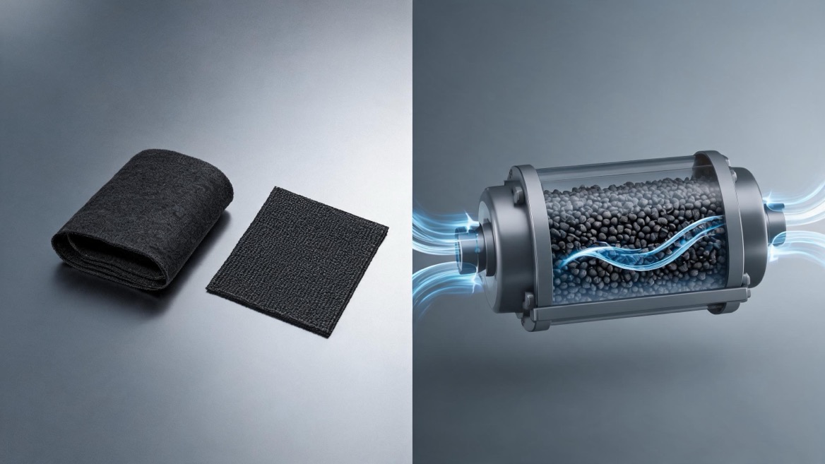 Activated Carbon Fiber And Granular Carbon Comparison Activated Carbon Fiber And Granular Carbon Comparison
