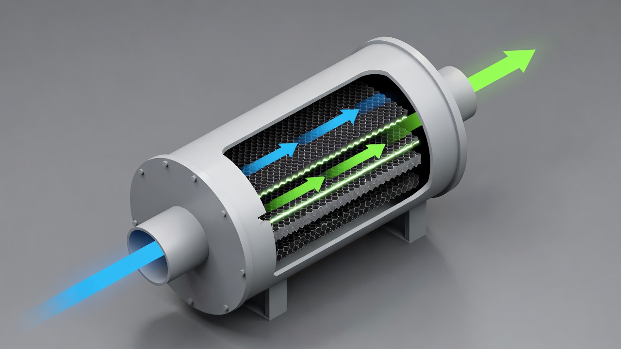 Industrial VOC Abatement System with Honeycomb Carbon.jpg