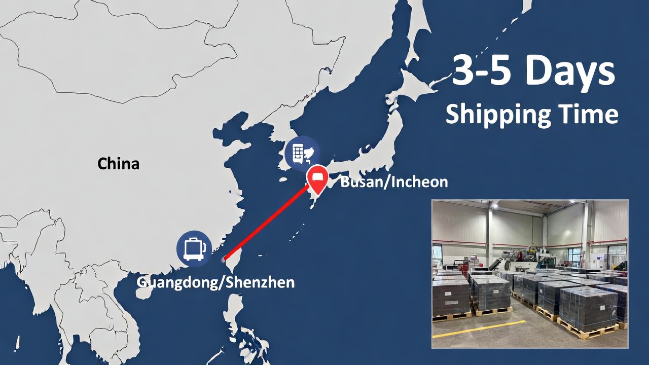 Direct Supply Chain From Tongke Factory To South Korea.jpg