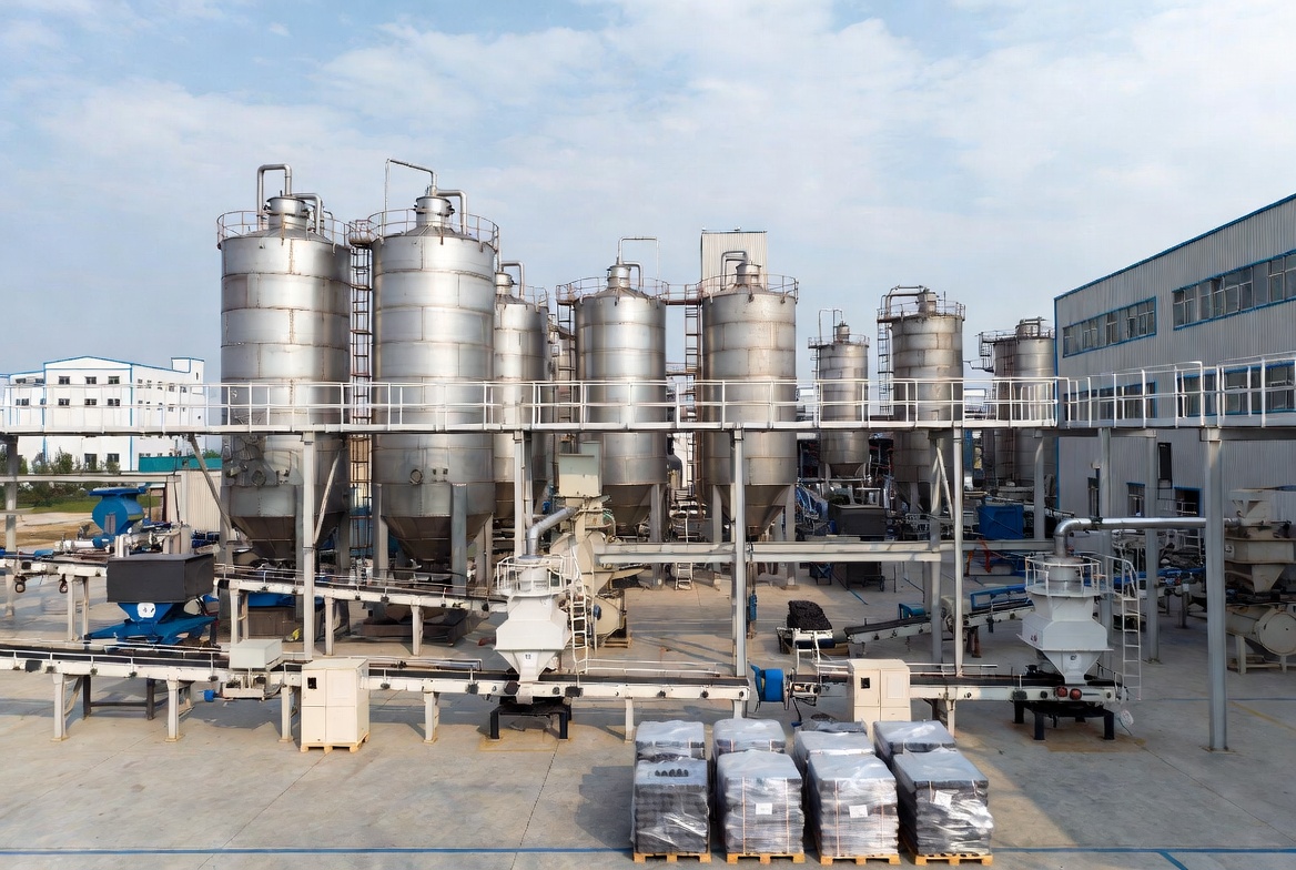 Industrial Carbon Plant Overview