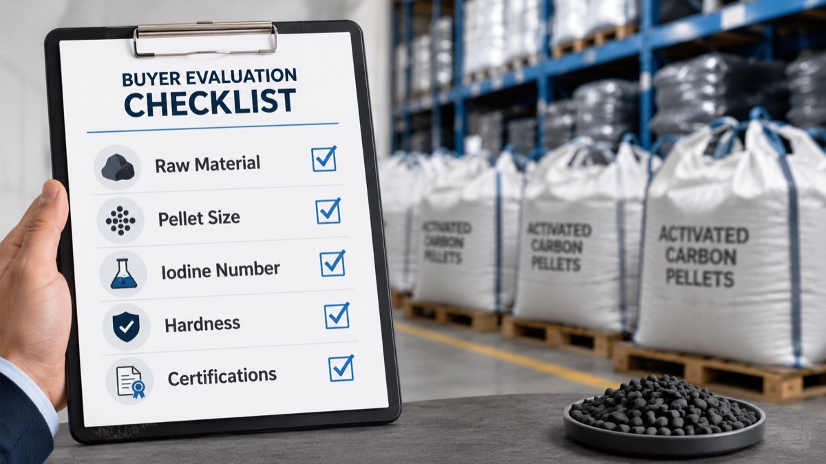 B2B Buying Checklist For Activated Carbon Pellets B2B Buying Checklist For Activated Carbon Pellets
