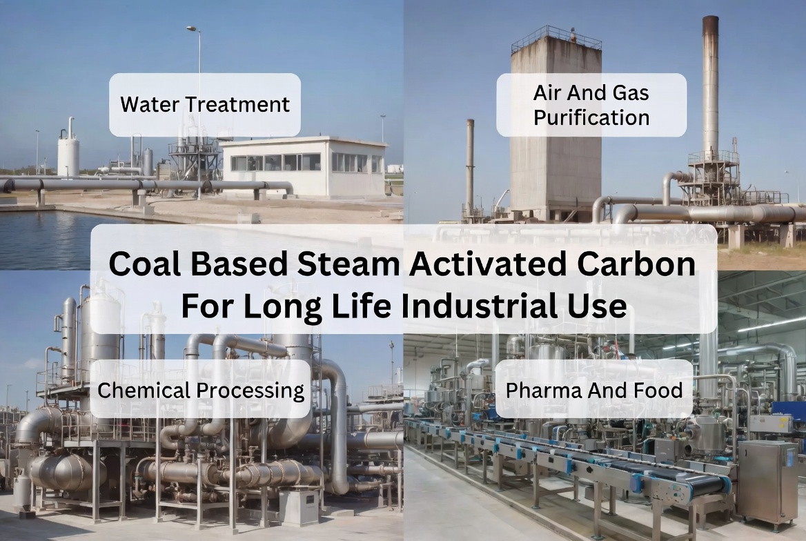 B2B Application Map For Coal Based Activated Carbon B2B Application Map For Coal Based Activated Carbon