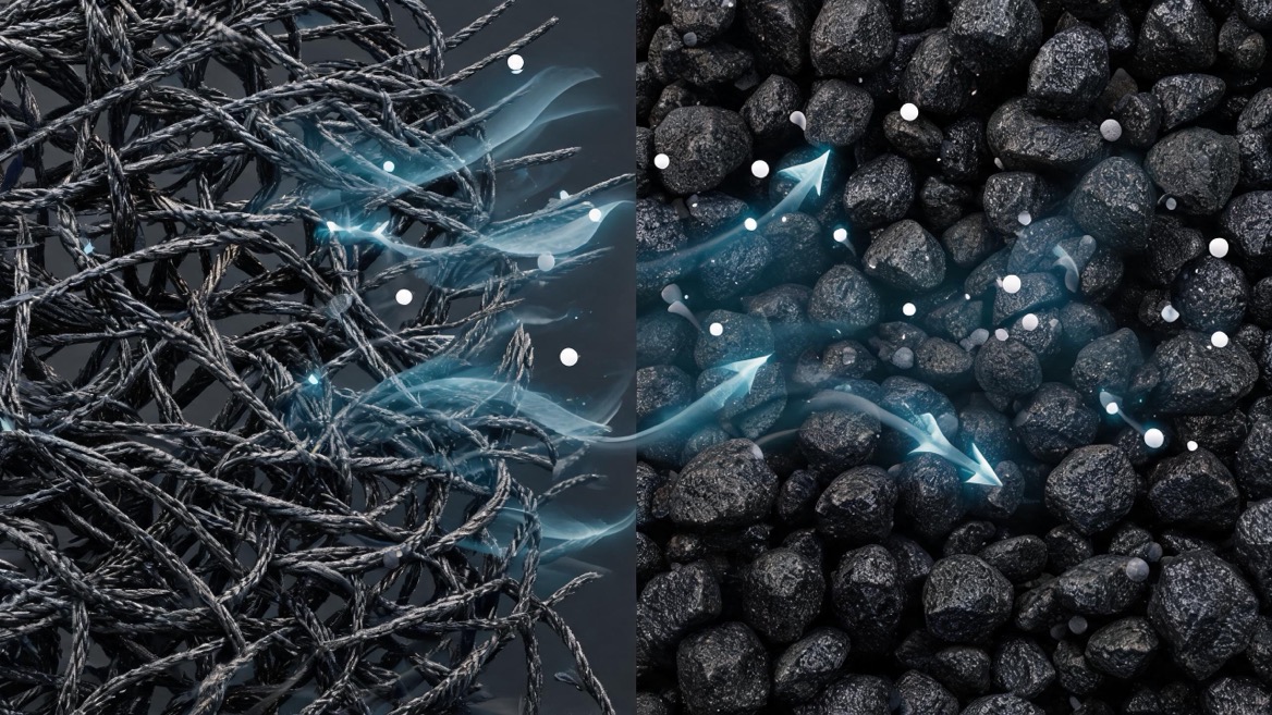 Activated Carbon Fiber And Granular Carbon Comparison Activated Carbon Fiber And Granular Carbon Comparison