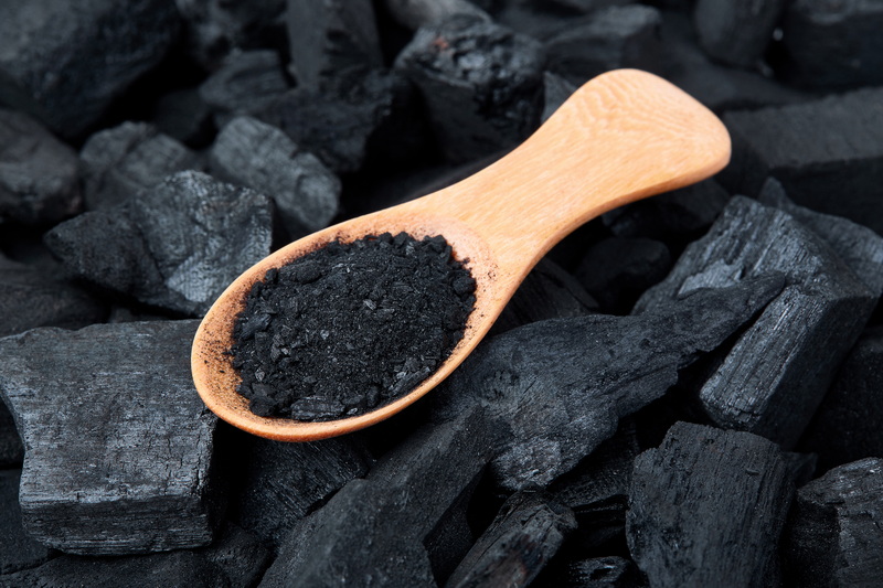 Activated Carbon Natural Decomposition
