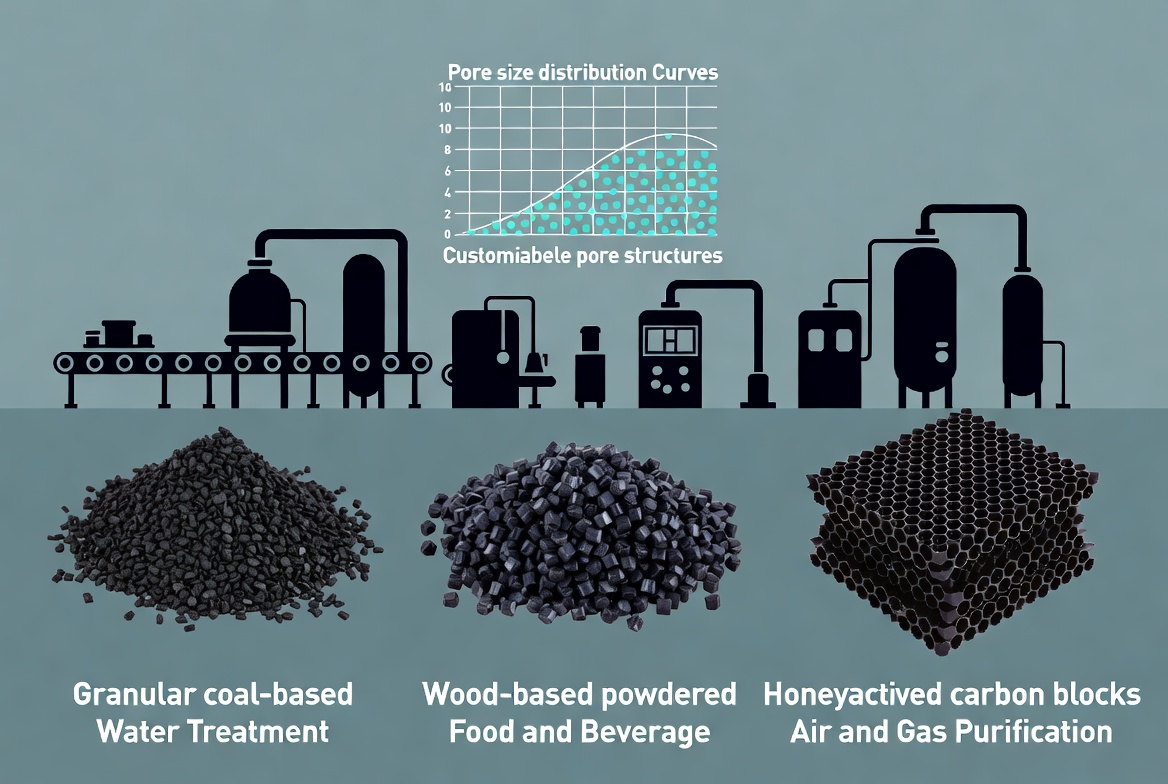 Customized Pore Engineered Carbon Solutions