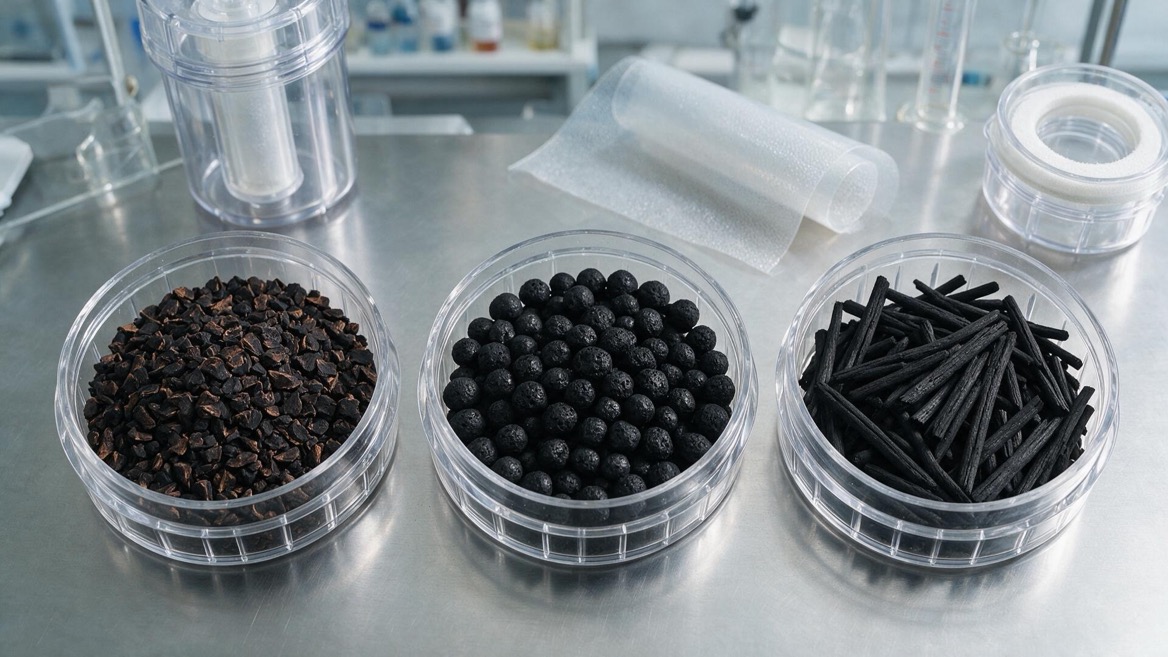 Activated Carbon Raw Material Comparison Activated Carbon Raw Material Comparison