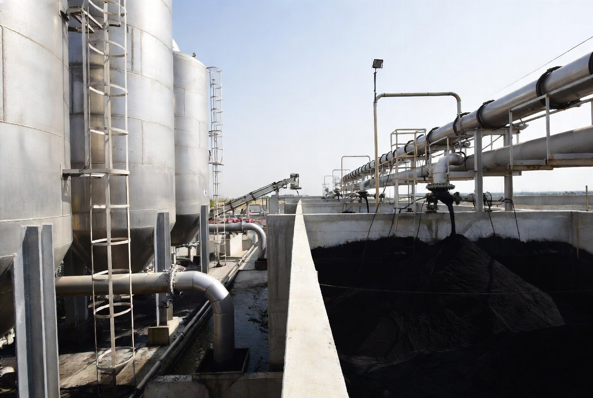 Activated Carbon Water Treatment Plant