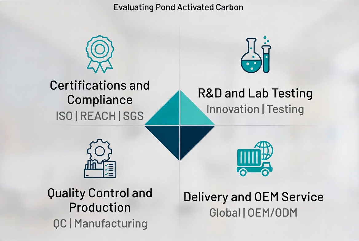 Activated Carbon Supplier Evaluation Framework Activated Carbon Supplier Evaluation Framework