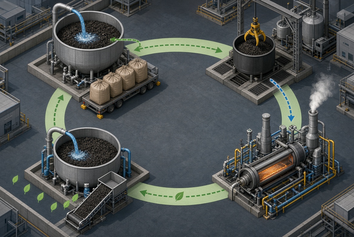 Activated Carbon Lifecycle Cost Journey
