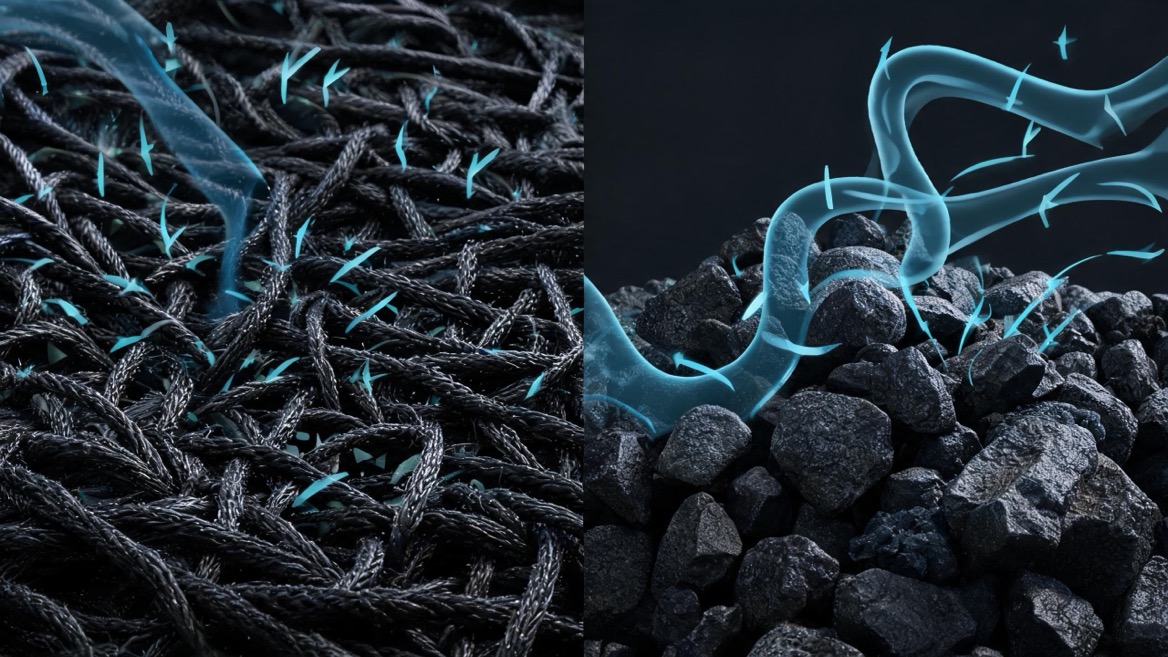 Activated Carbon Fiber And Granular Carbon Comparison Activated Carbon Fiber And Granular Carbon Comparison