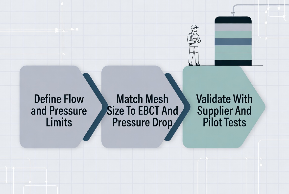 Mesh Size Selection Workflow
