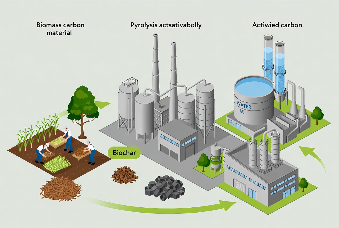 Sustainable Carbon Materials Supply Chain