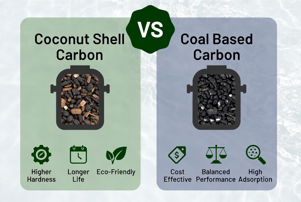 Pond Filtration Carbon Grade Comparison Pond Filtration Carbon Grade Comparison