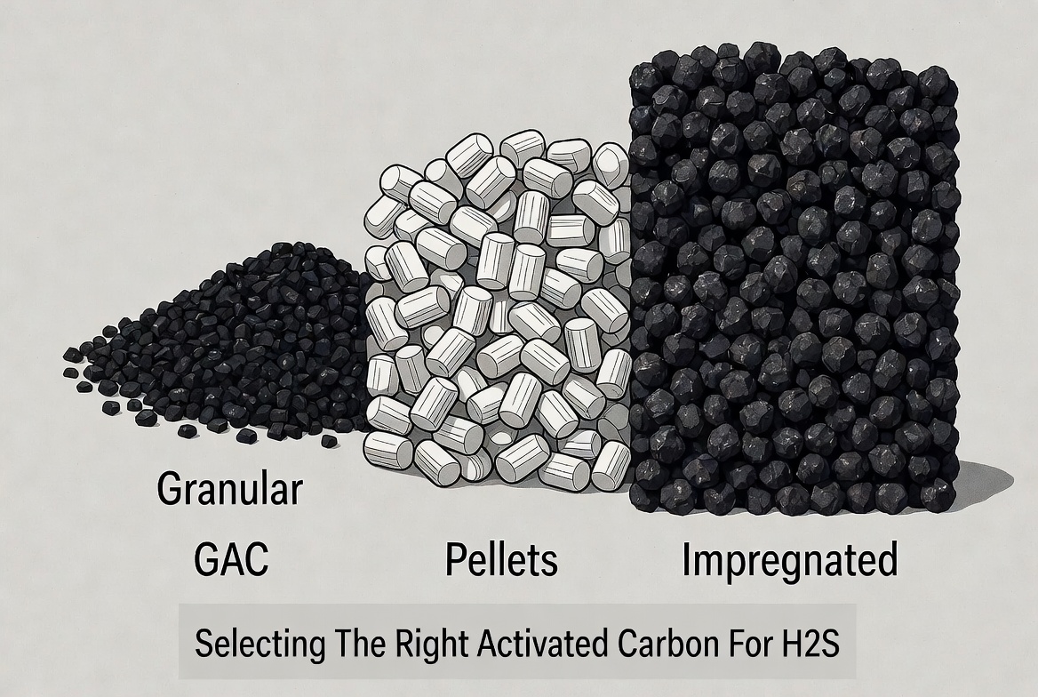 Activated Carbon Types For H2S Activated Carbon Types For H2S