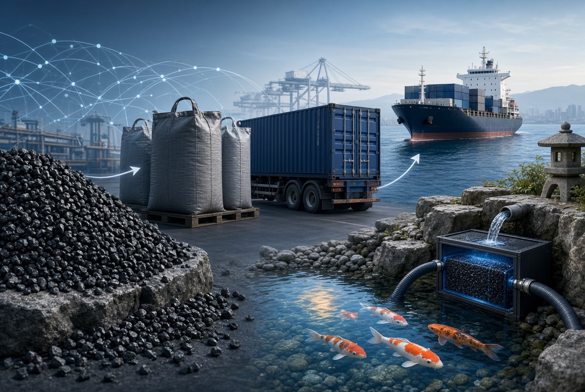 Global Activated Carbon Supply Chain گلوبل ایکٹیویٹڈ کاربن سپلائی چین