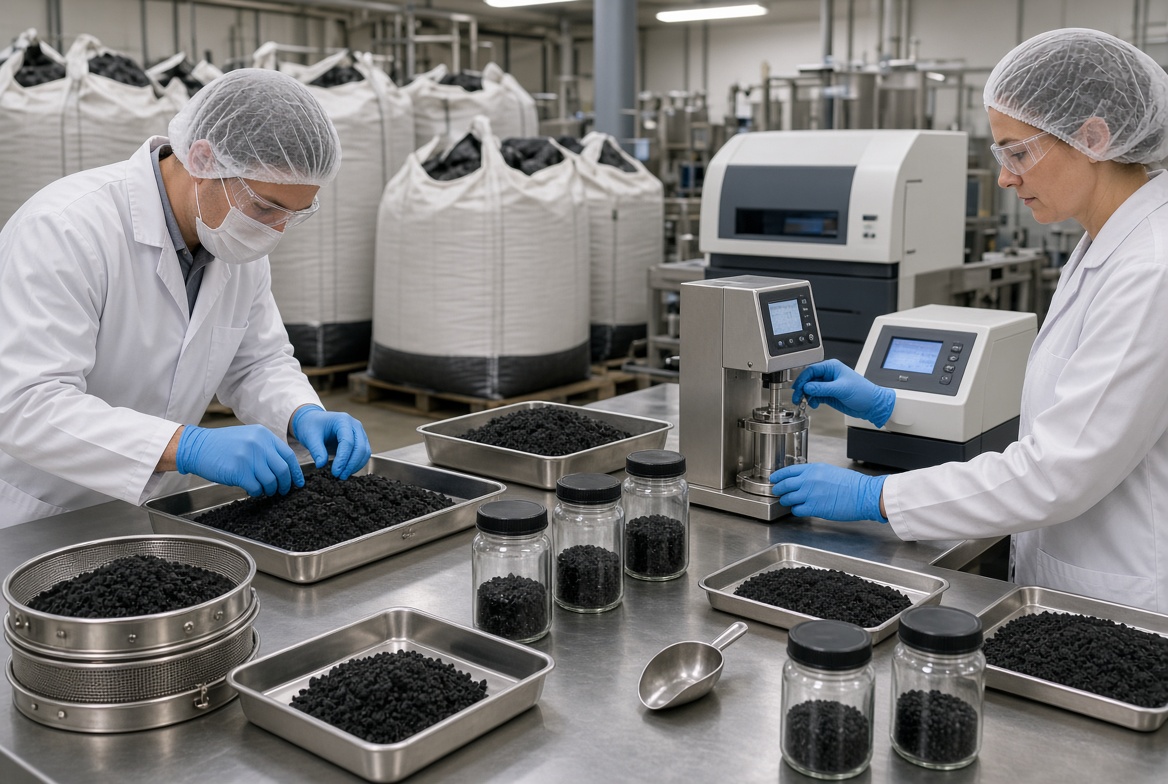 Granular Activated Carbon Quality Inspection Granular Activated Carbon Quality Inspection
