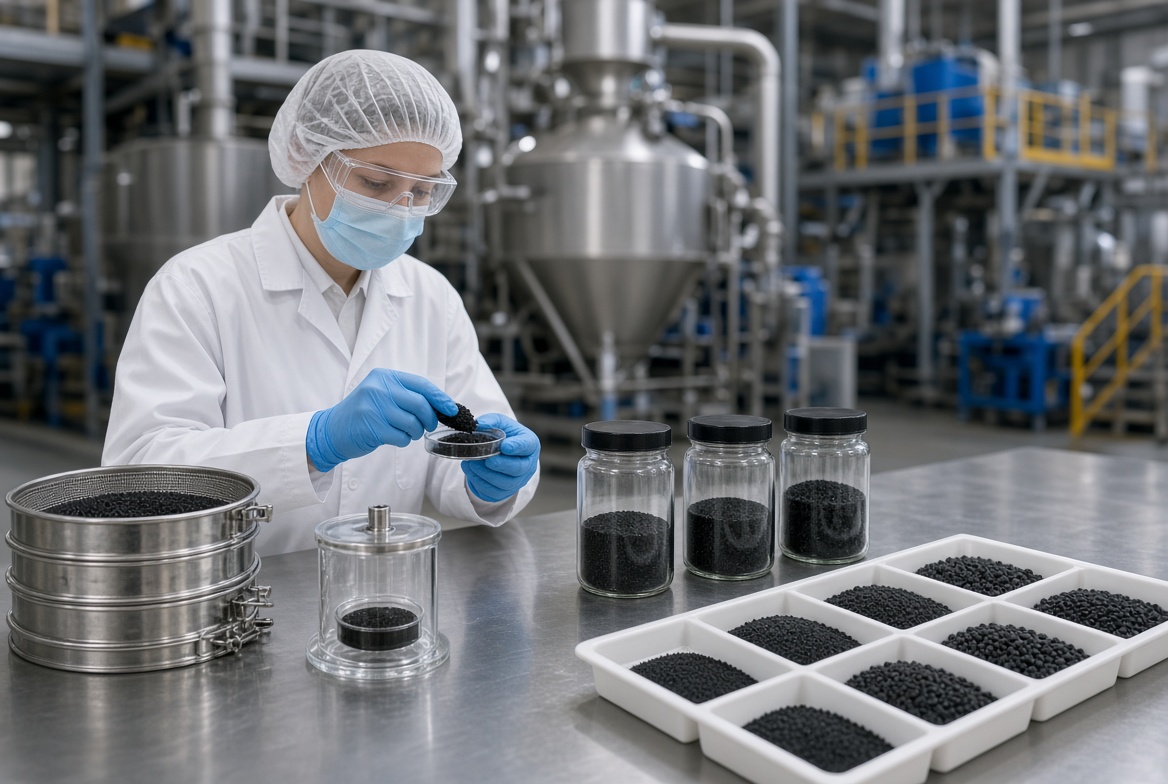 Activated Carbon Quality Inspection
