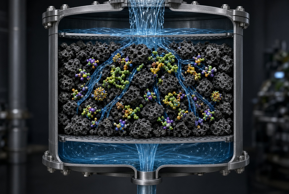 Activated Carbon Adsorption Process Activated Carbon Adsorption Process
