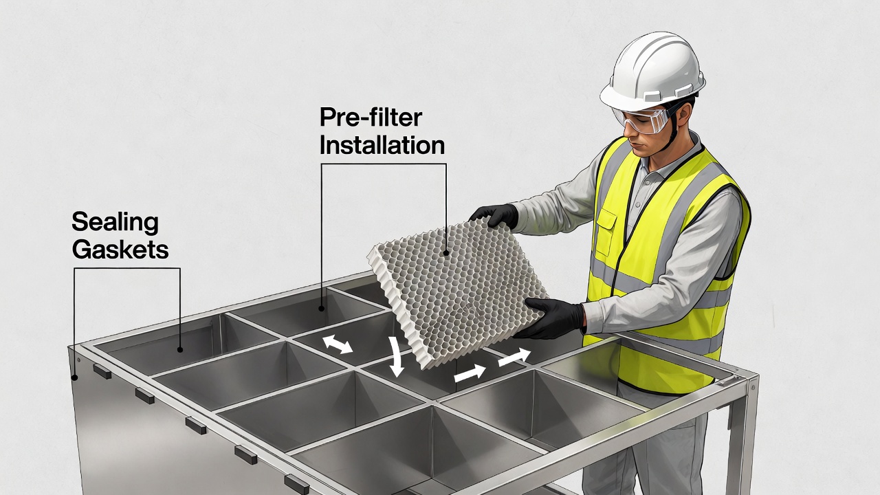 Professional Installation Steps For Honeycomb Carbon Filtration Wall.jpg