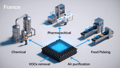 Industrial Honeycomb Activated Carbon Application Landscape.jpg