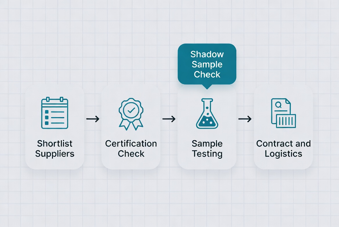 B2B Buyer Workflow For Impregnated Activated Carbon B2B Buyer Workflow For Impregnated Activated Carbon