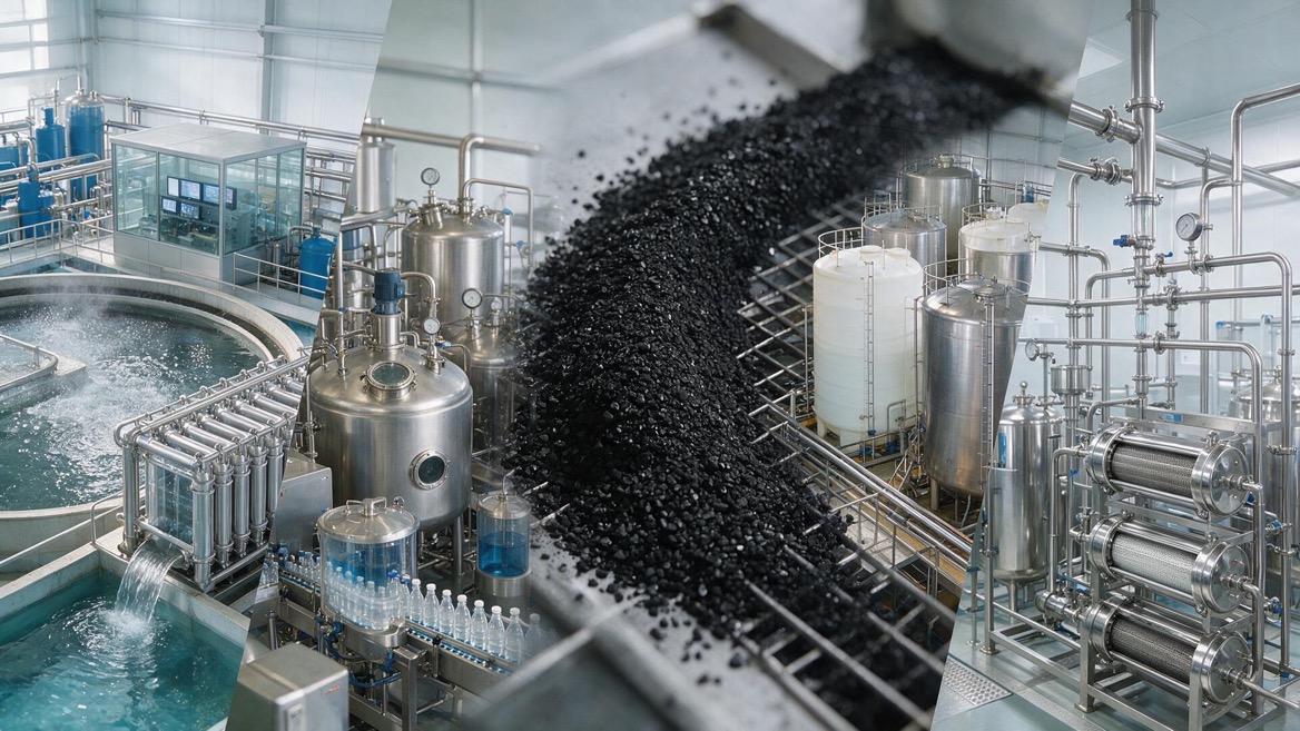 Industrial Applications Of Powdered Activated Carbon Industrial Applications Of Powdered Activated Carbon