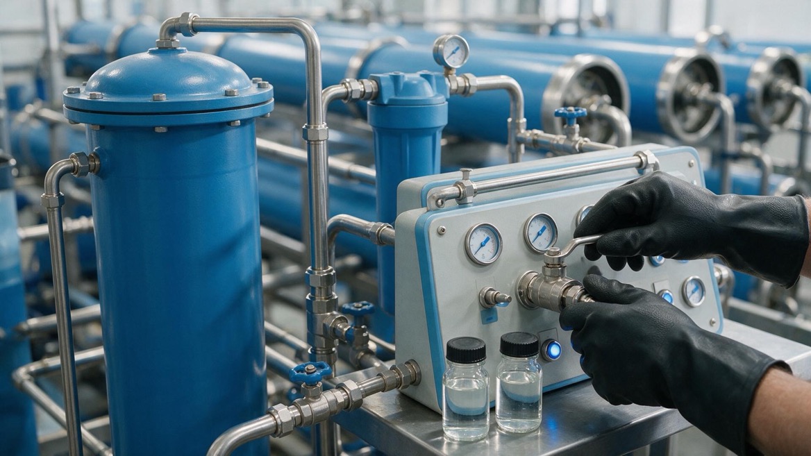 RO Pretreatment Performance Monitoring RO Pretreatment စွမ်းဆောင်ရည် စောင့်ကြည့်စစ်ဆေးခြင်း။