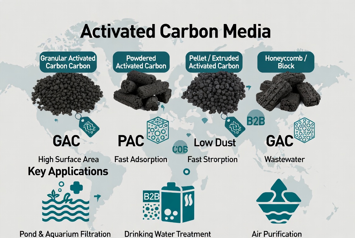 Activated Carbon Media Activated Carbon Media