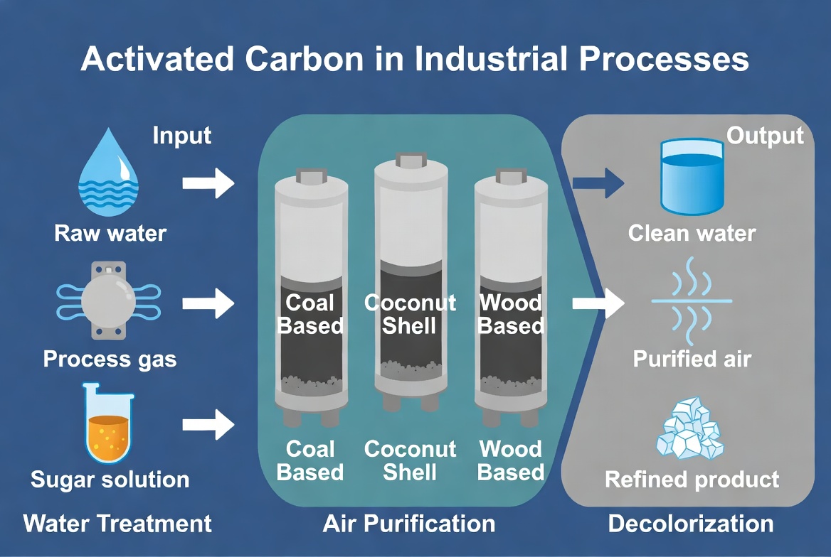 Industrial Filtration Process Flow