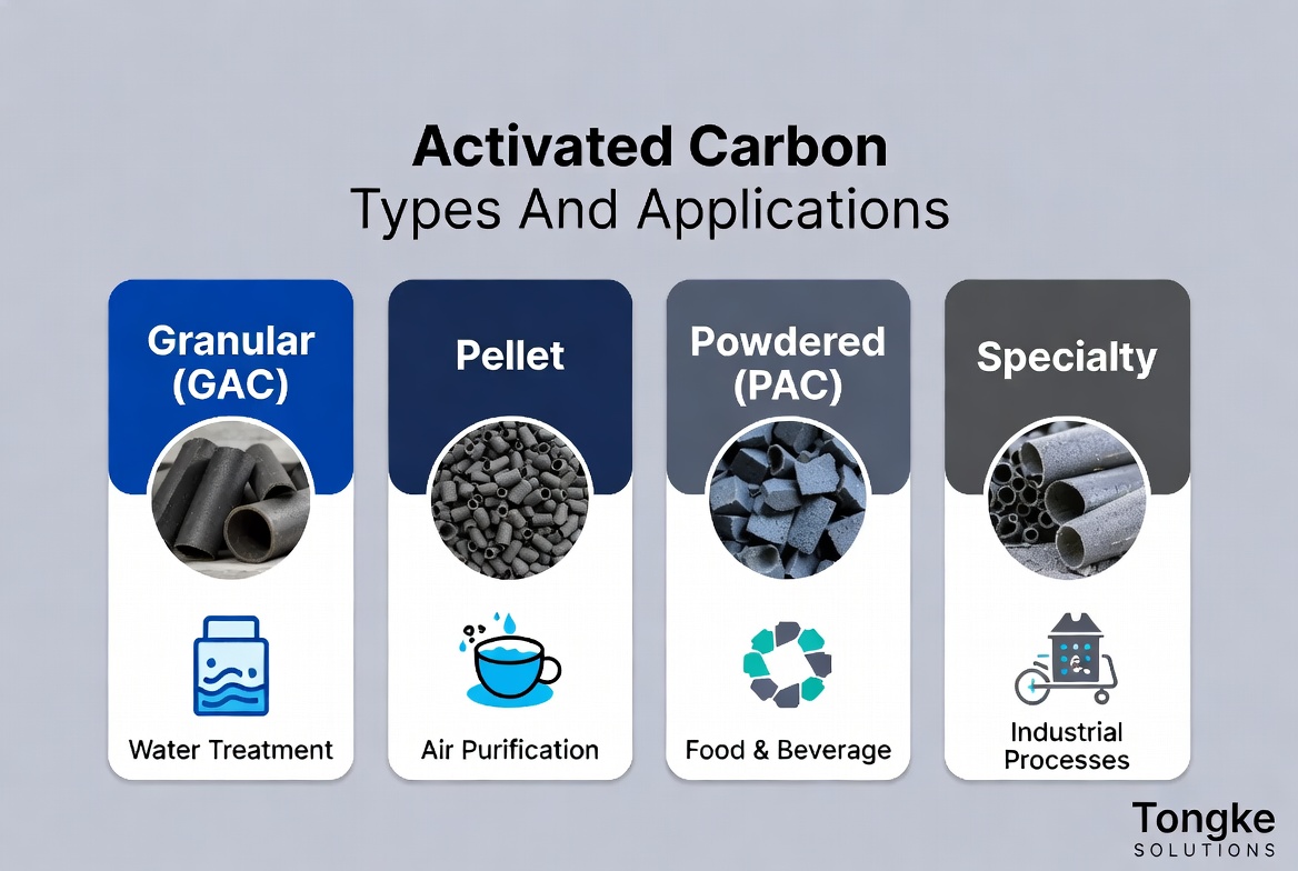 Activated Carbon Types And Applications Activated Carbon Types And Applications