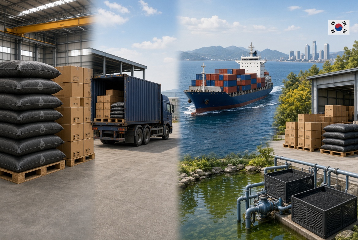 Global Activated Carbon Supply Chain Global Activated Carbon Supply Chain