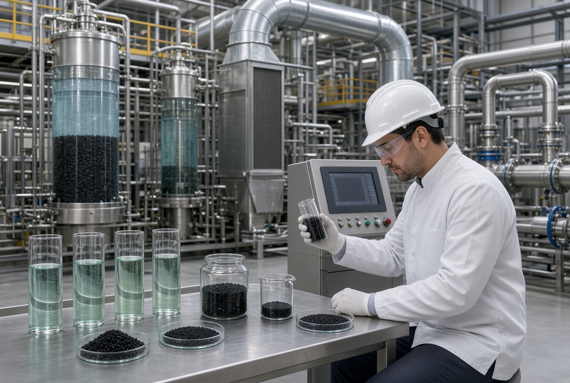 Industrial Activated Carbon Selection Process