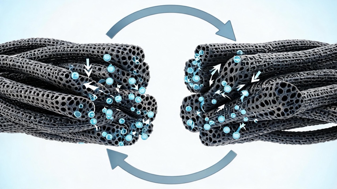 Activated Carbon Fiber Adsorption And Desorption Cycle Activated Carbon Fiber Adsorption And Desorption Cycle
