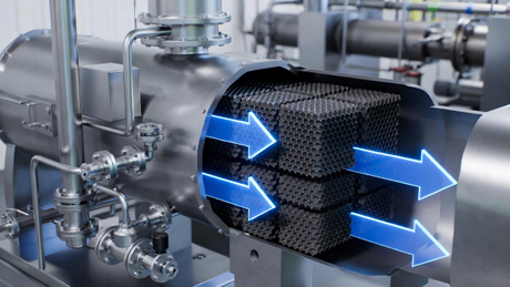 Industrial Air Purification System Using Honeycomb Activated Carbon.jpg