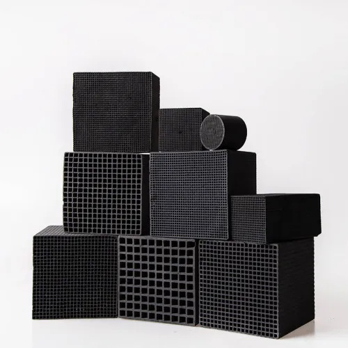 Low Pressure Drop Honeycomb Carbon Low Pressure Drop Honeycomb Carbon