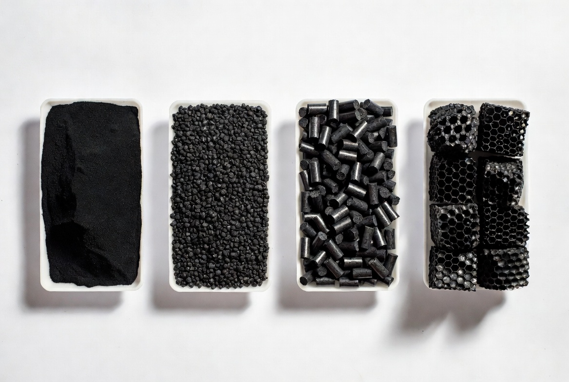 Activated Carbon Forms Comparison Activated Carbon Forms Comparison