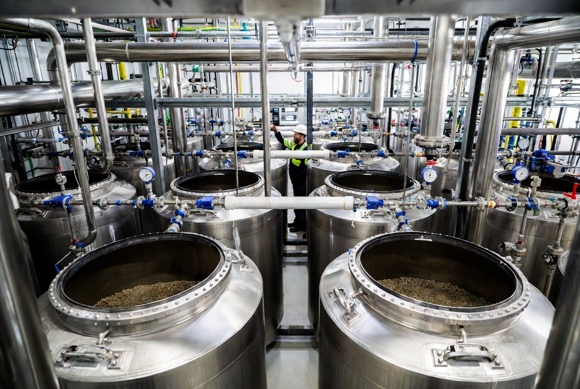 Low Ash Activated Carbon Filtration System