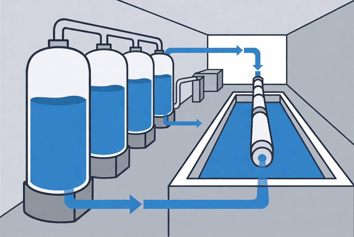 GAC And PAC In Municipal Plant Flow GAC And PAC In Municipal Plant Flow
