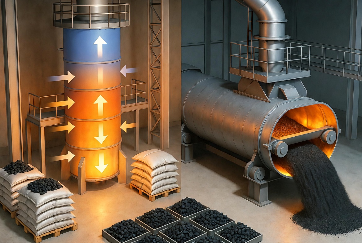 Slep Furnace Versus Rotary Kiln For Gold Carbon Slep Furnace Versus Rotary Kiln For Gold Carbon