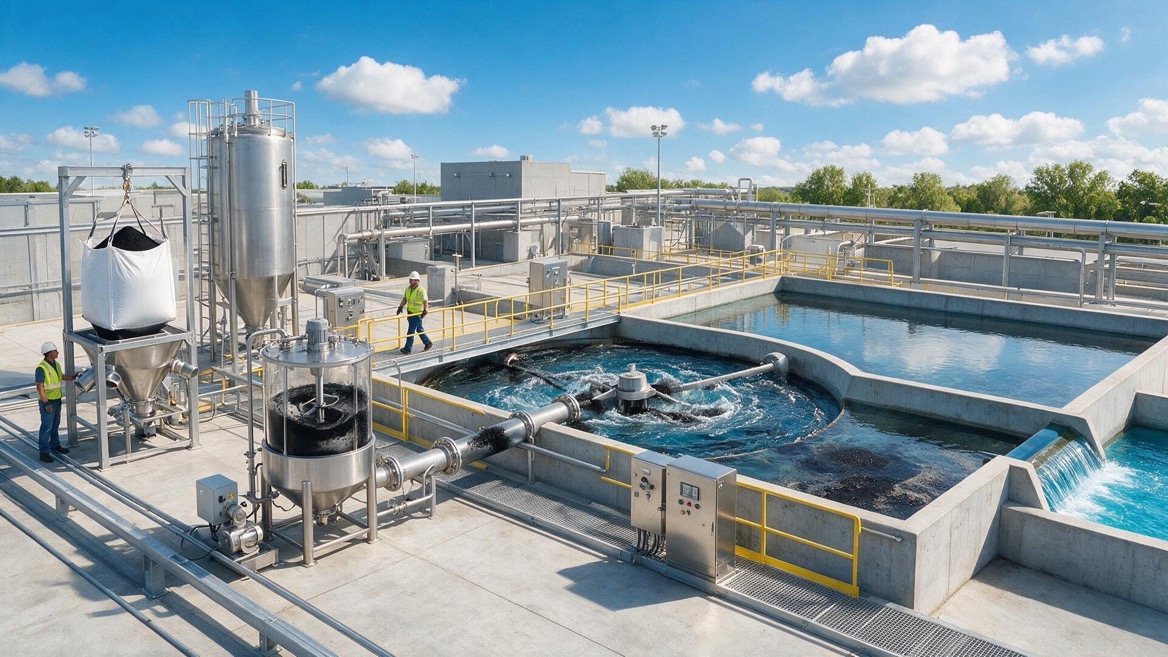 Industrial Water Treatment With Activated Carbon Industrial Water Treatment With Activated Carbon